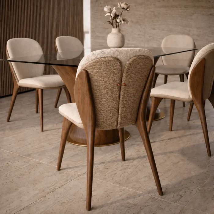 MOCHA DINING TABLE - Image 5