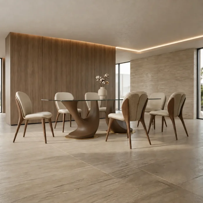 MOCHA DINING TABLE - Image 2