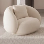 CELINE SWIVEL ACCENT CHAIR - Image 2
