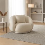CELINE SWIVEL ACCENT CHAIR
