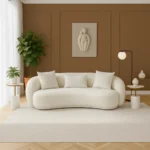 CELINE CURVED LOVESEAT - Image 2