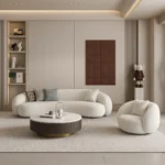CELINE CURVED LOVESEAT - Image 10