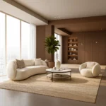 CELINE CURVED LOVESEAT - Image 9