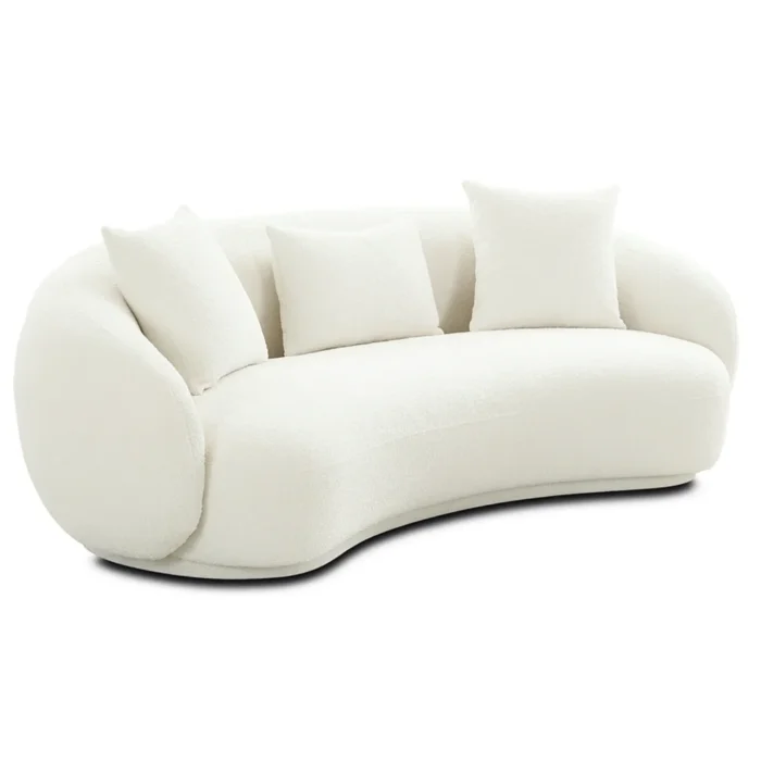 CELINE (4) CELINE CURVED LOVESEAT - Image 8
