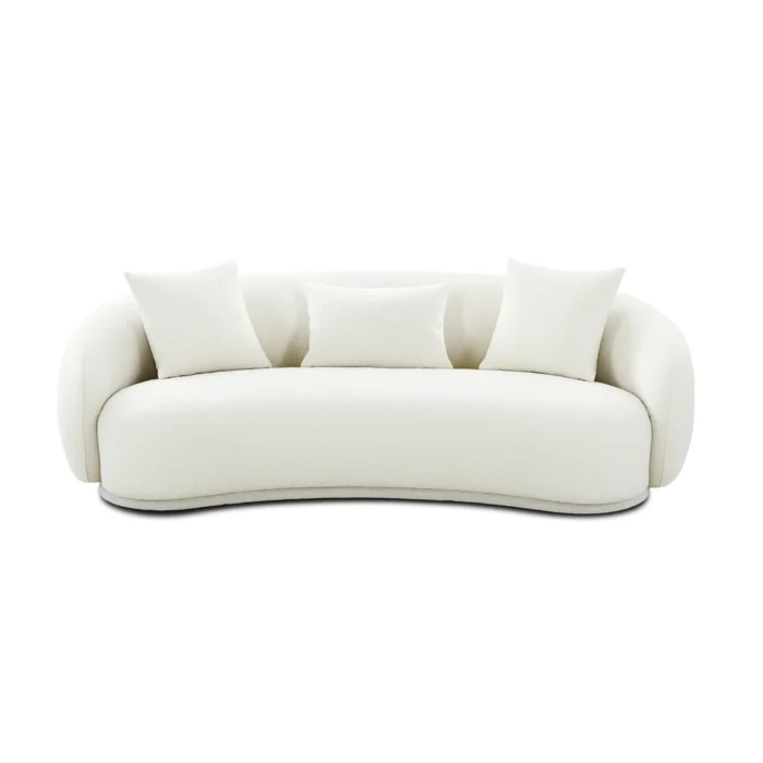 CELINE (5) CELINE CURVED LOVESEAT - Image 7