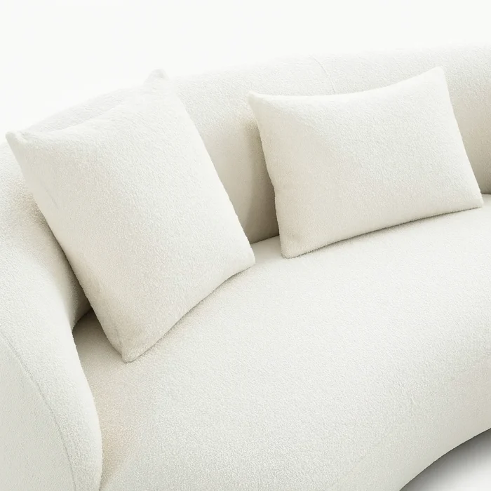 CELINE (8) CELINE CURVED LOVESEAT - Image 4