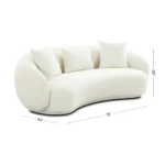 CELINE CURVED SOFA SET FROM $1199 - Image 15