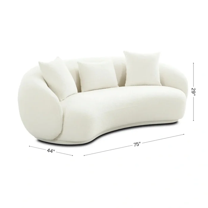 CELINE CURVED SOFA SET FROM $1199 - Image 15
