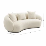CELINE CURVED SOFA SET FROM $1299 - Image 4