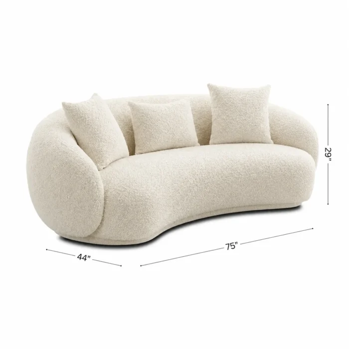 CELINE CURVED SOFA SET FROM $1299 - Image 4