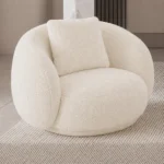 CELINE SWIVEL ACCENT CHAIR