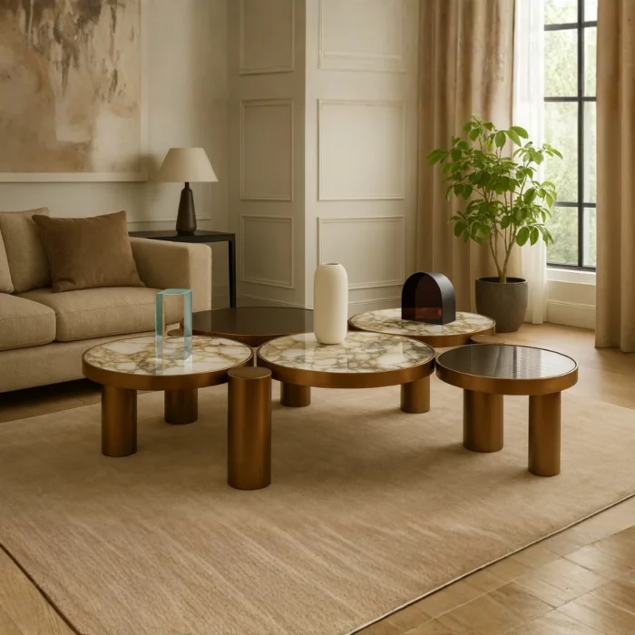 LUNA CLUSTER COFFEE TABLE - Image 3