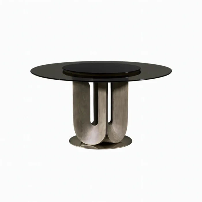 NOVA (21) NOVA ROUND DINING TABLE - Image 2