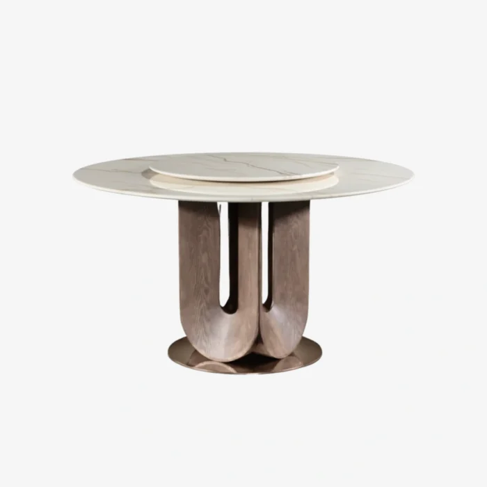 NOVA (22) NOVA ROUND DINING TABLE - Image 3
