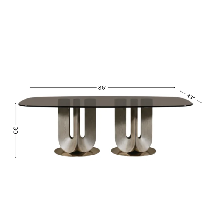 NOVA (7) NOVA DINING TABLE - Image 5
