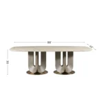 NOVA DINING TABLE - Image 6