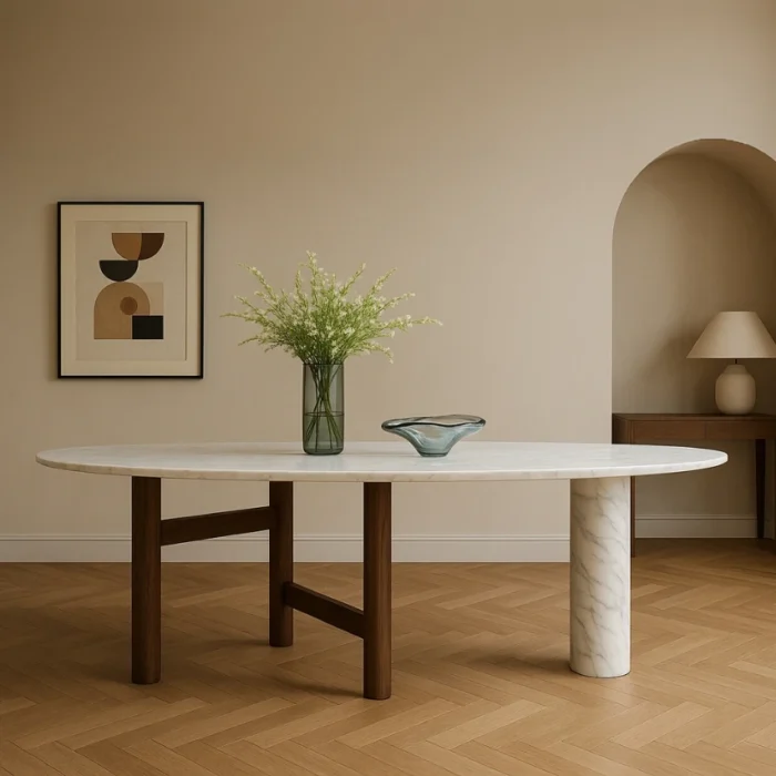 Nova (3) AMBERA DINING TABLE - Image 1