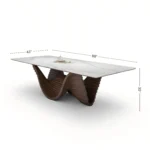 RIPPLE DINING TABLE - Image 7
