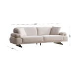 RONA ADJUSTABLE SOFA - Image 18