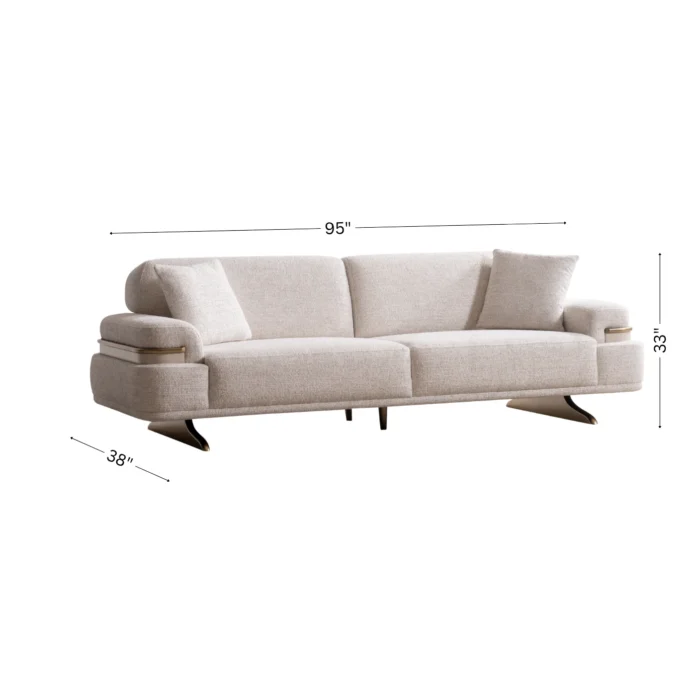 RONA-SIZE RONA ADJUSTABLE SOFA - Image 18