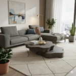 WAVE SWIVEL COFFEE TABLE