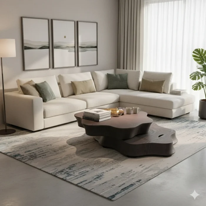 WAVE SWIVEL COFFEE TABLE - Image 2
