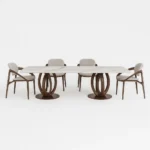 PRADA DINING TABLE - Image 2