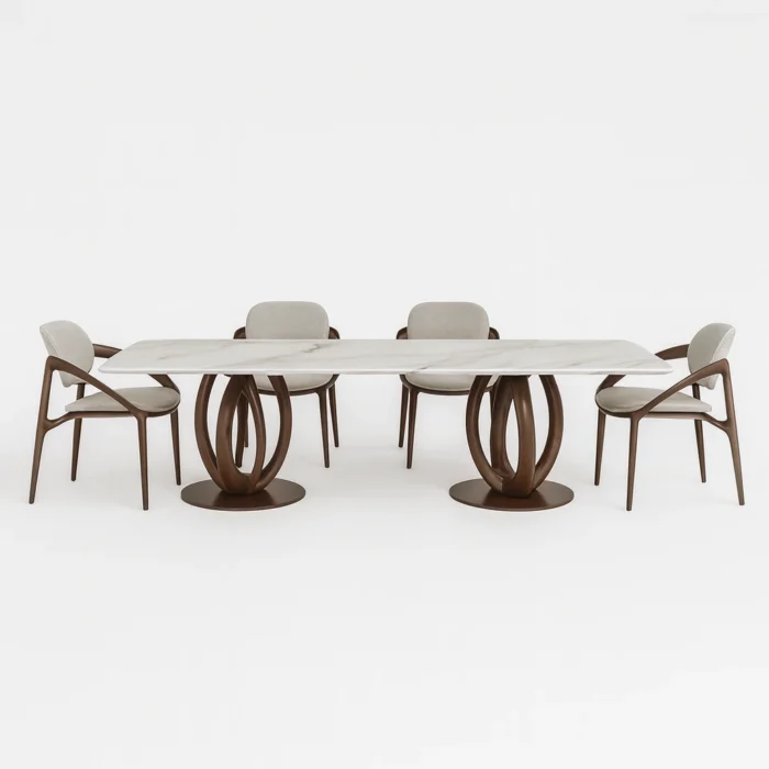 prada (11) PRADA DINING TABLE - Image 2