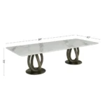 PRADA DINING TABLE - Image 5