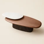 VELORA TABLE WITH SWIVEL MARBLE TOP - Image 2