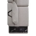 AURA MODULAR RECLINING SECTIONAL SOFA - Image 17