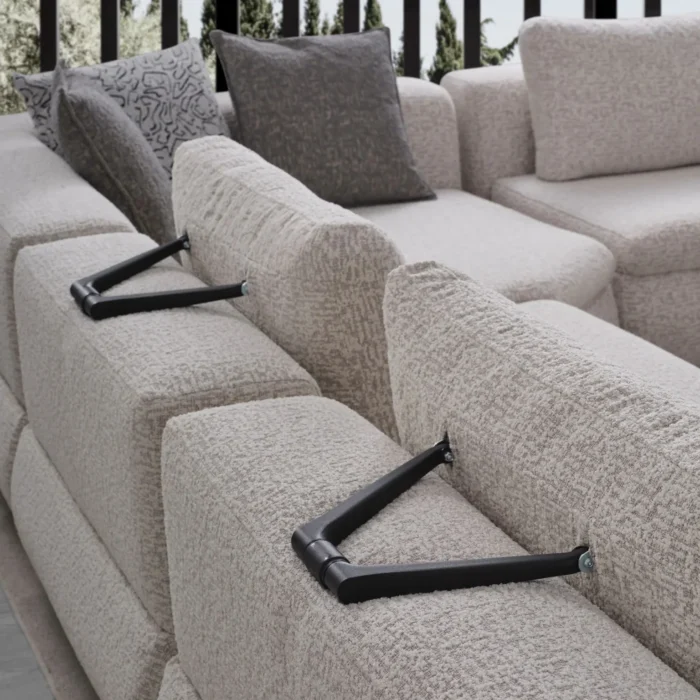 AURA MODULAR RECLINING SECTIONAL SOFA - Image 3