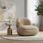 CLOUD SWIVEL ACCENT CHAIR - Image 2