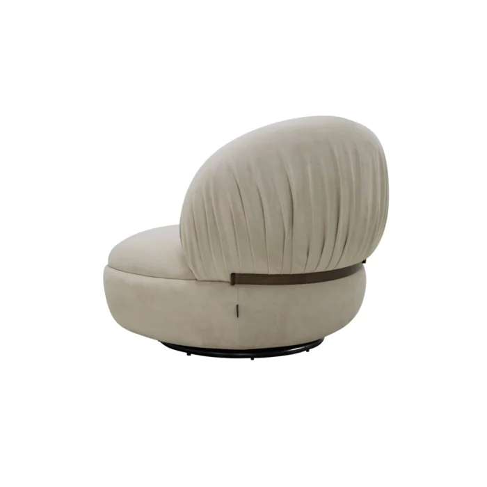 CLOUD SWIVEL ACCENT CHAIR - Image 9