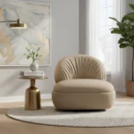 CLOUD SWIVEL ACCENT CHAIR - Image 4