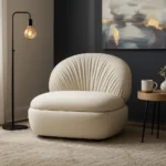 CLOUD SWIVEL ACCENT CHAIR