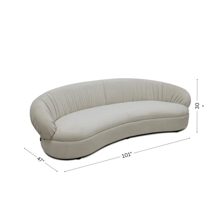 CLOUD CURVED SOFA - Image 11