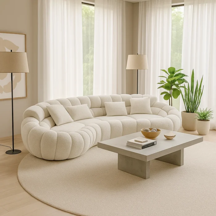 ELLA CURVED SOFA - Image 4