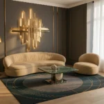 CLOUD SWIVEL ACCENT CHAIR - Image 5