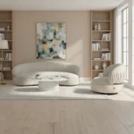 CLOUD SWIVEL ACCENT CHAIR - Image 10