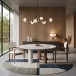 AMBERA ROUND DINING TABLE