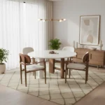 AMBERA ROUND DINING TABLE - Image 4