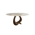 MOONICA ROUND DINING TABLE - Image 3