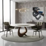 MOONICA ROUND DINING TABLE