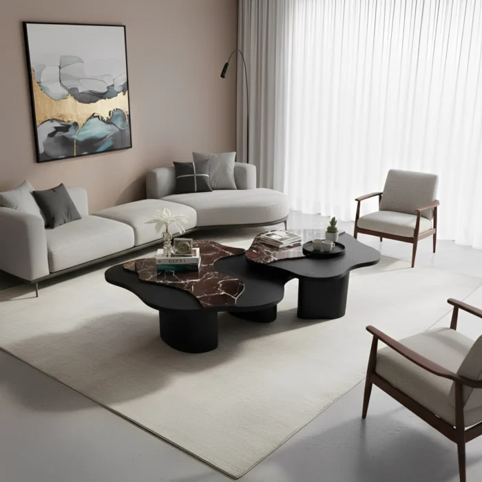 BLEND 2-PCS COFFEE TABLE - Image 2