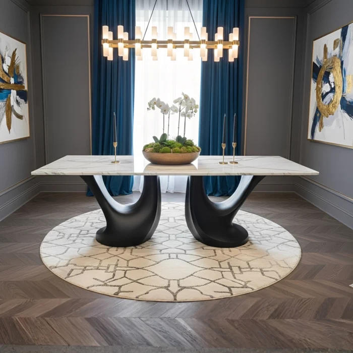 ELORA DINING TABLE - Image 3