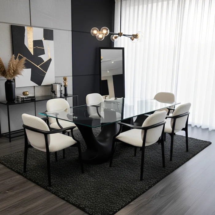 ELORA DINING TABLE - Image 4