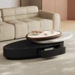LAYER DUAL SWIVEL COFFEE TABLE
