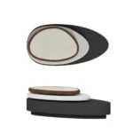 LAYER DUAL SWIVEL COFFEE TABLE - Image 3