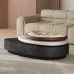 LAYER DUAL SWIVEL COFFEE TABLE - Image 2